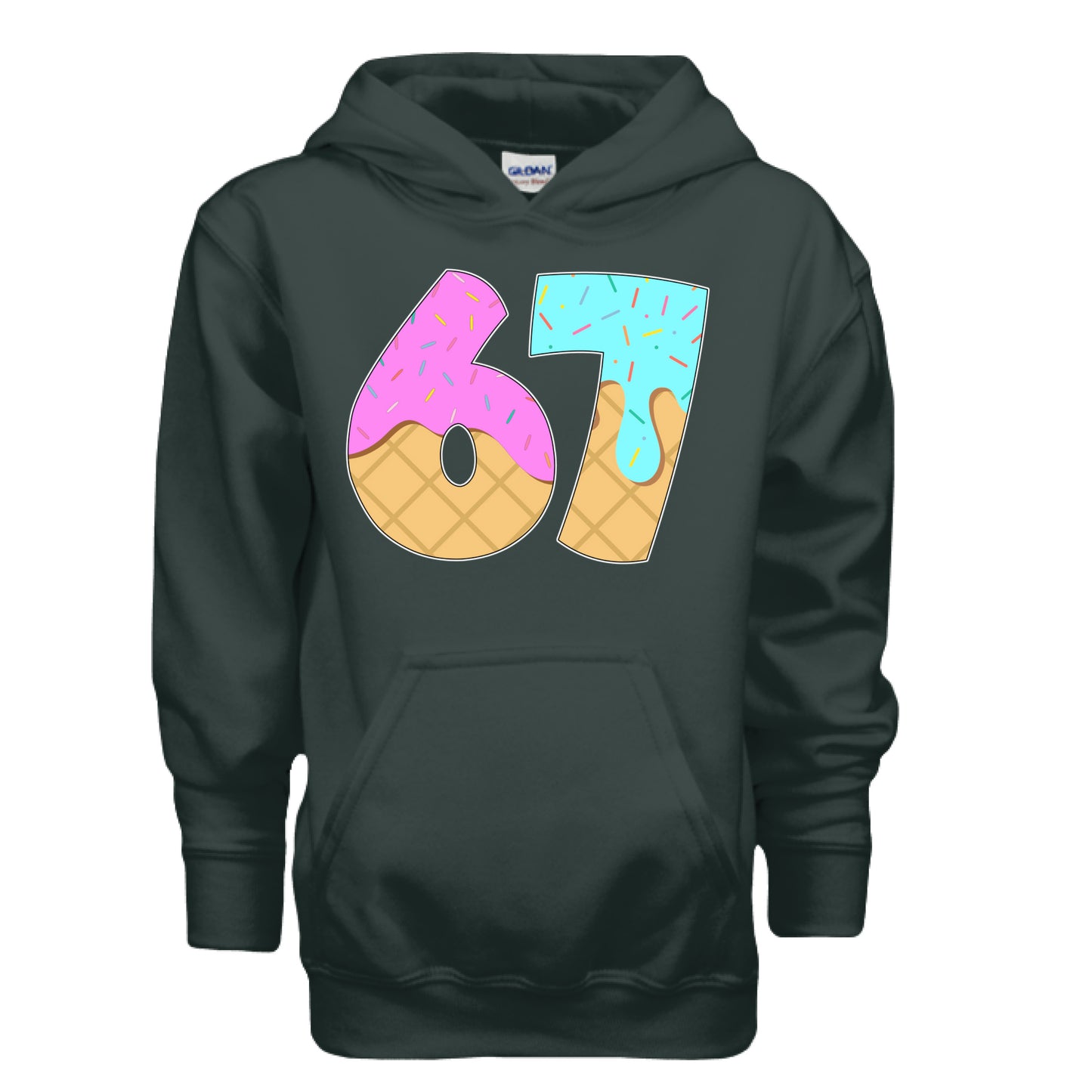 FOREST GREEN - FRONT