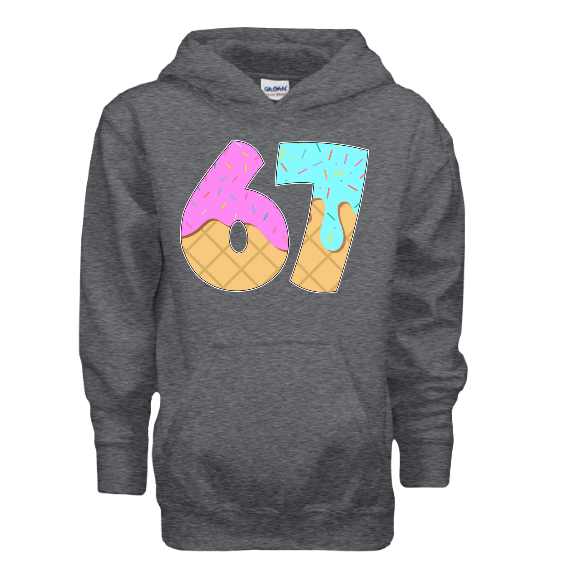 DARK HEATHER - FRONT