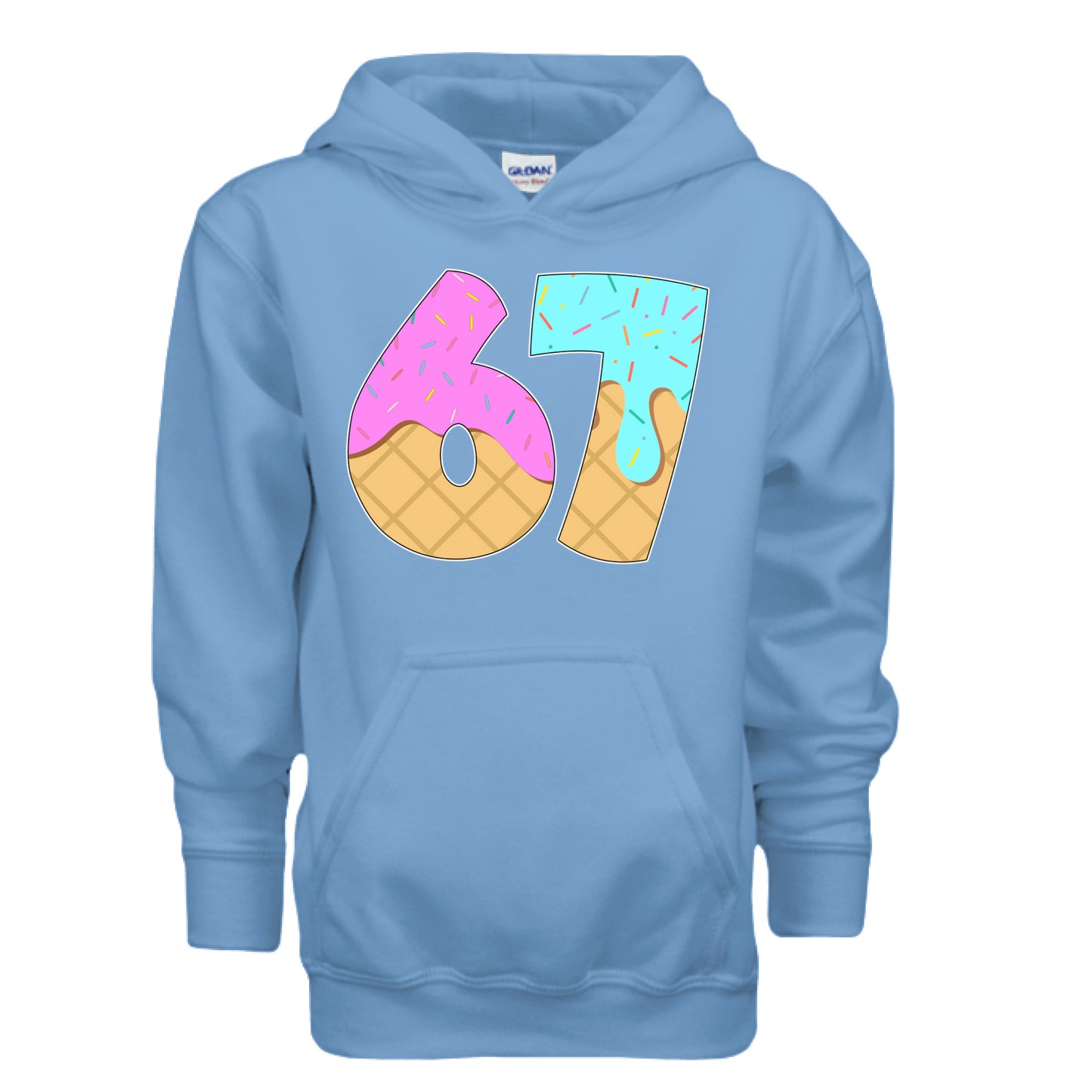 CAROLINA BLUE - FRONT