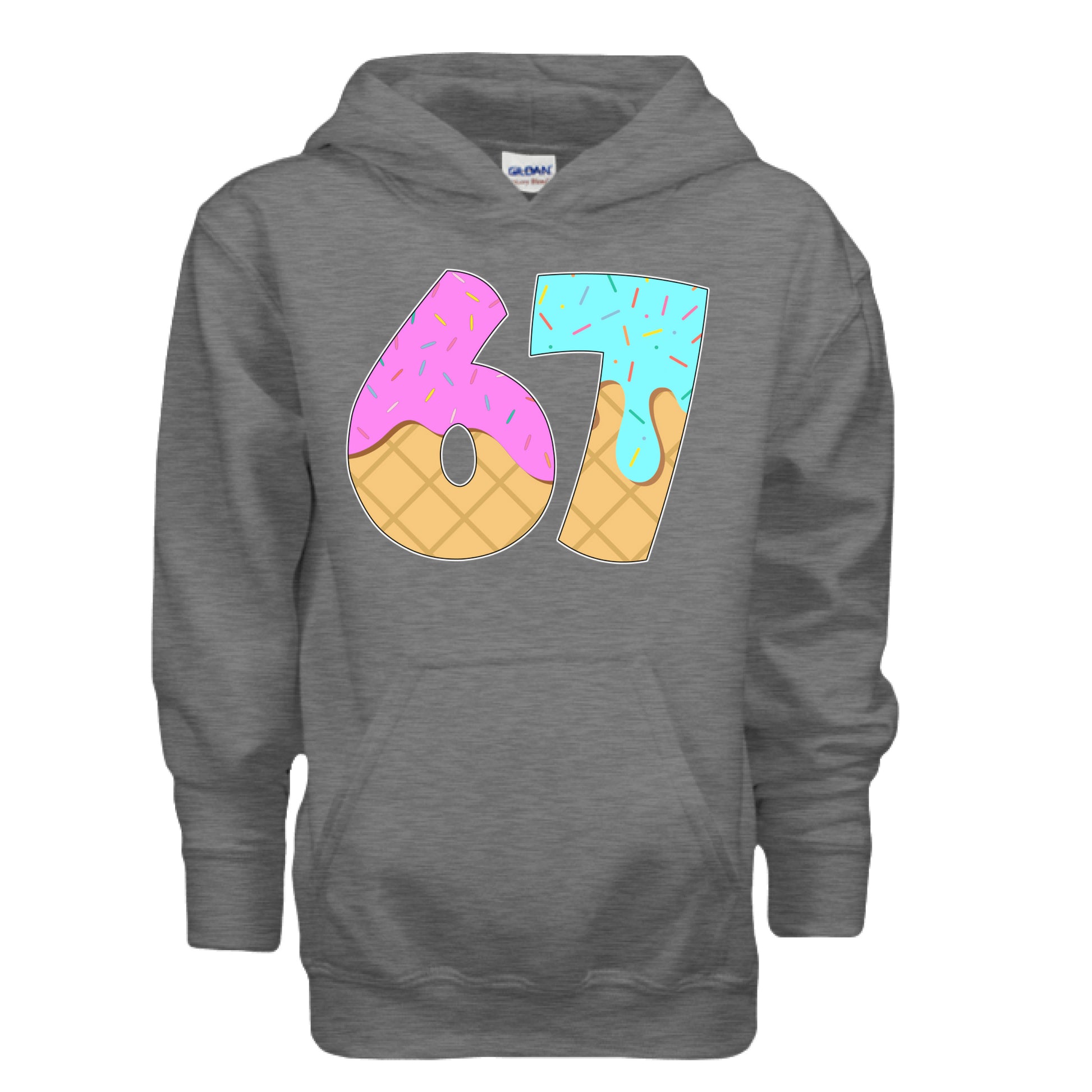 GRAPHITE HEATHER - FRONT