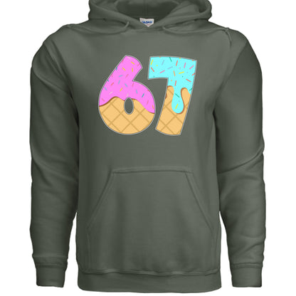 MILITARY GREEN - FRONT