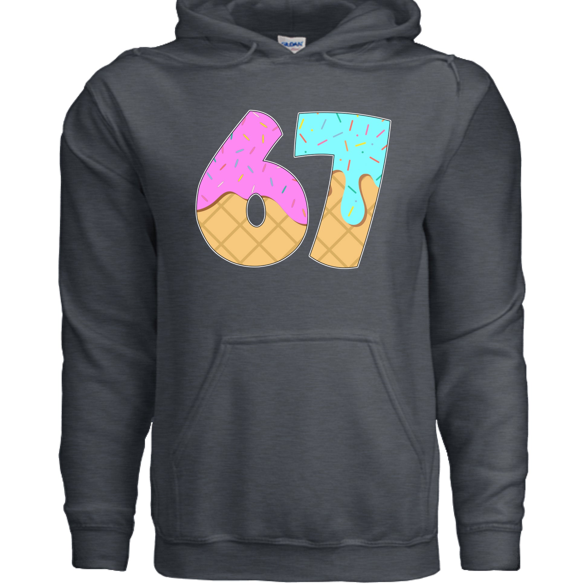 DARK HEATHER - FRONT