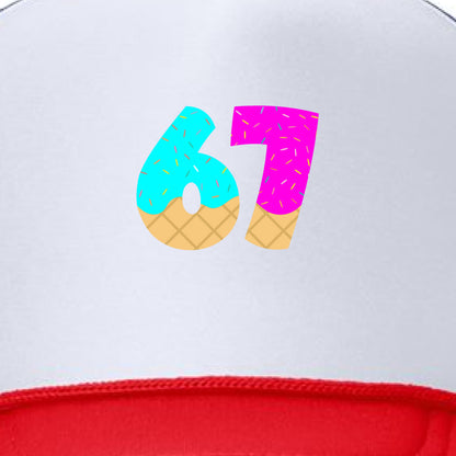 White/ Royal/ Red - FRONT