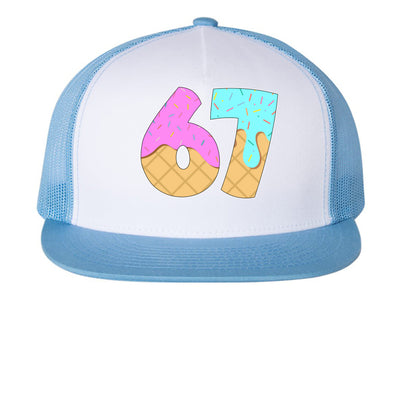 Carolina Blue/ White/ Caroline Blue - FRONT