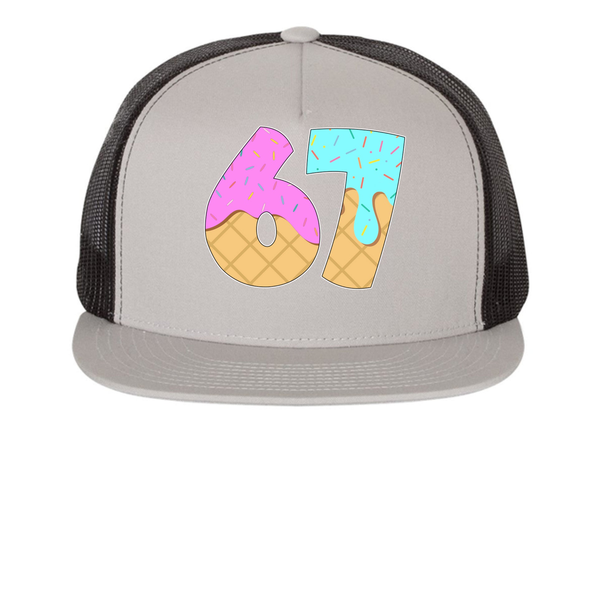 Silver/ Black - FRONT