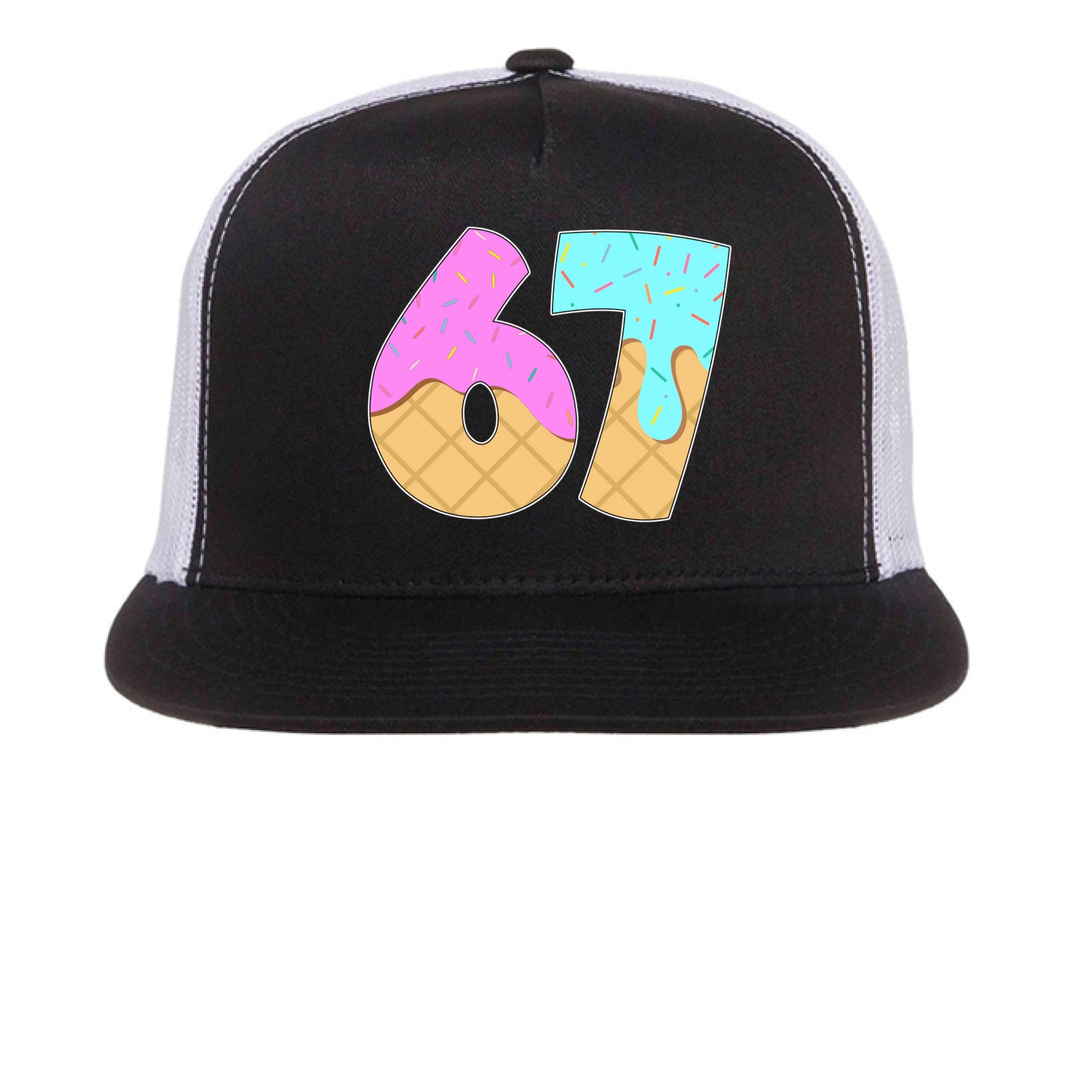 Black/ White - FRONT