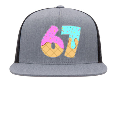 Heather/ Black - FRONT