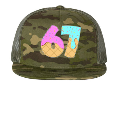 Multicam Tropic/ Green - FRONT