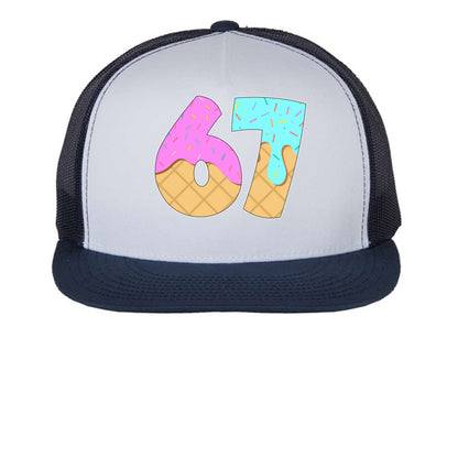 Navy/ White/ Navy - FRONT