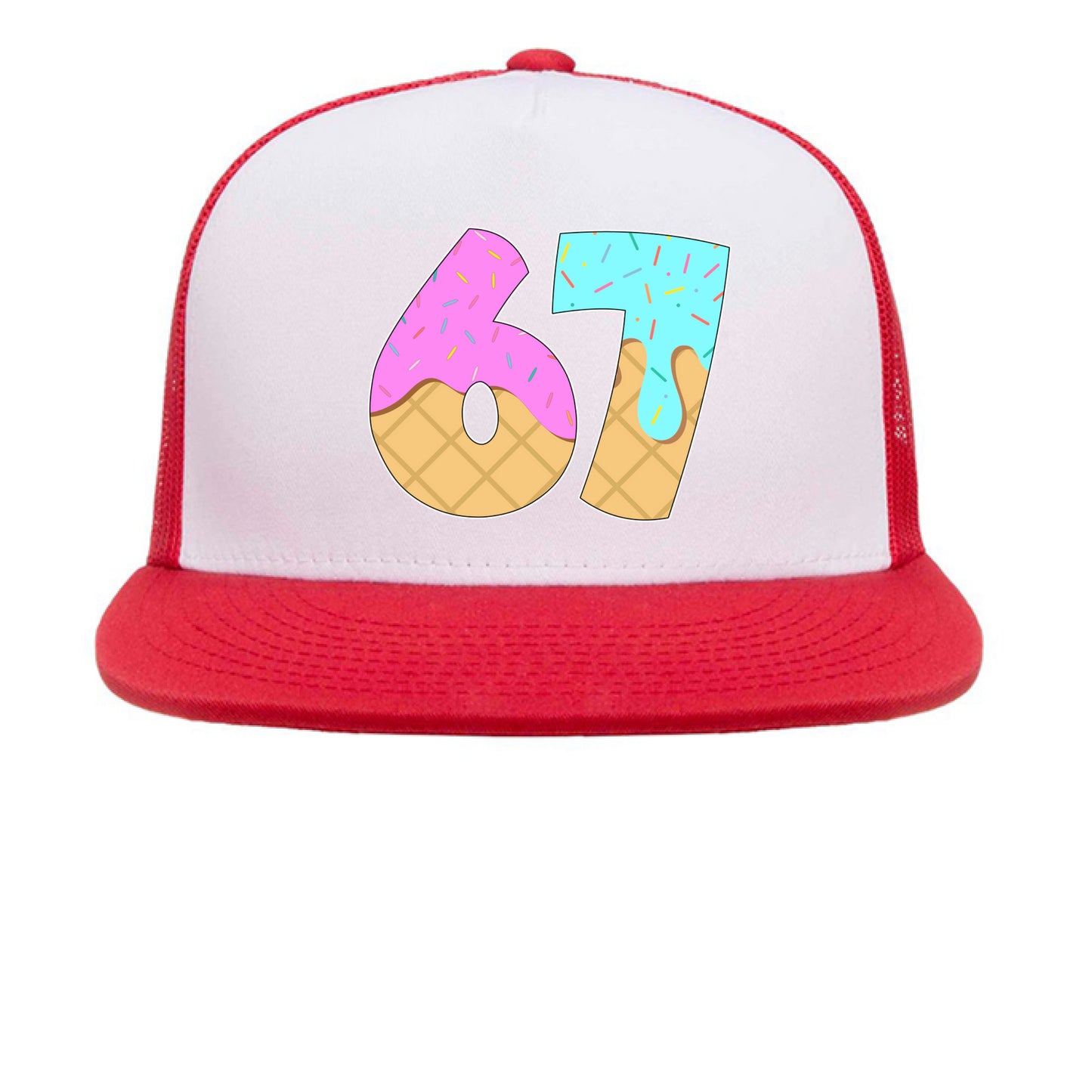 Red/ White/ Red - FRONT