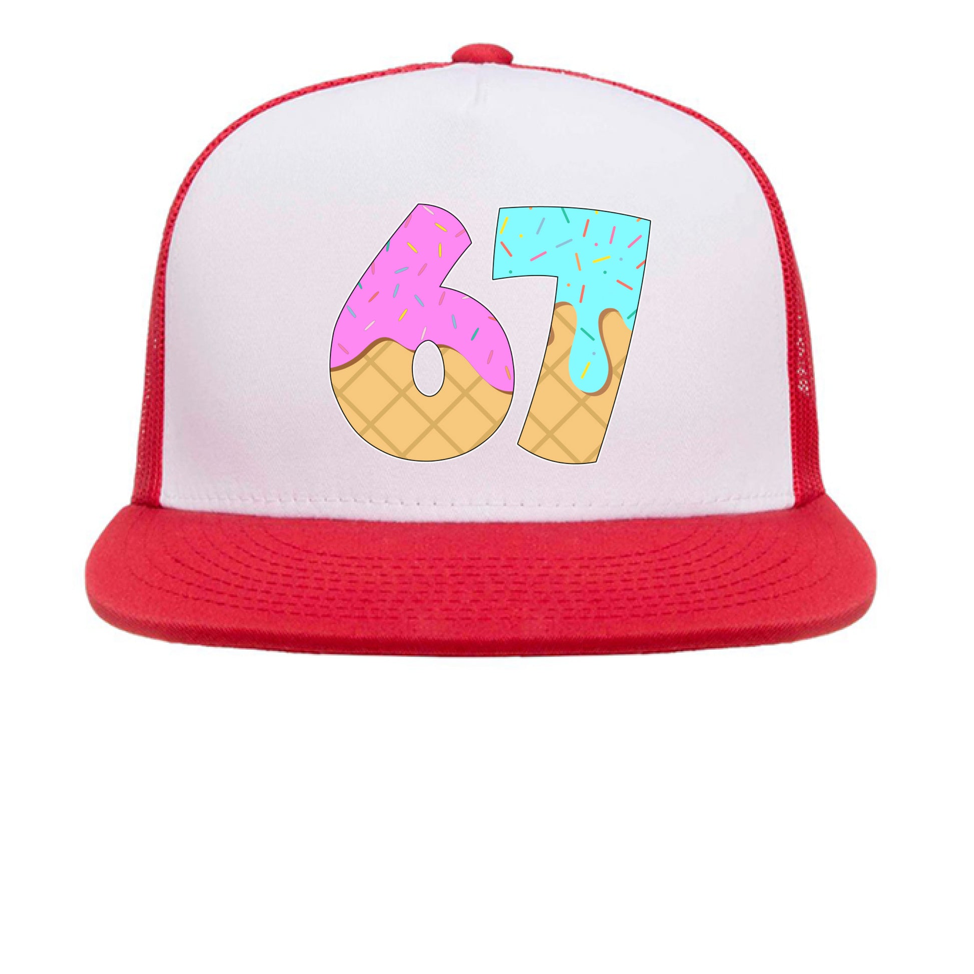 Red/ White/ Red - FRONT