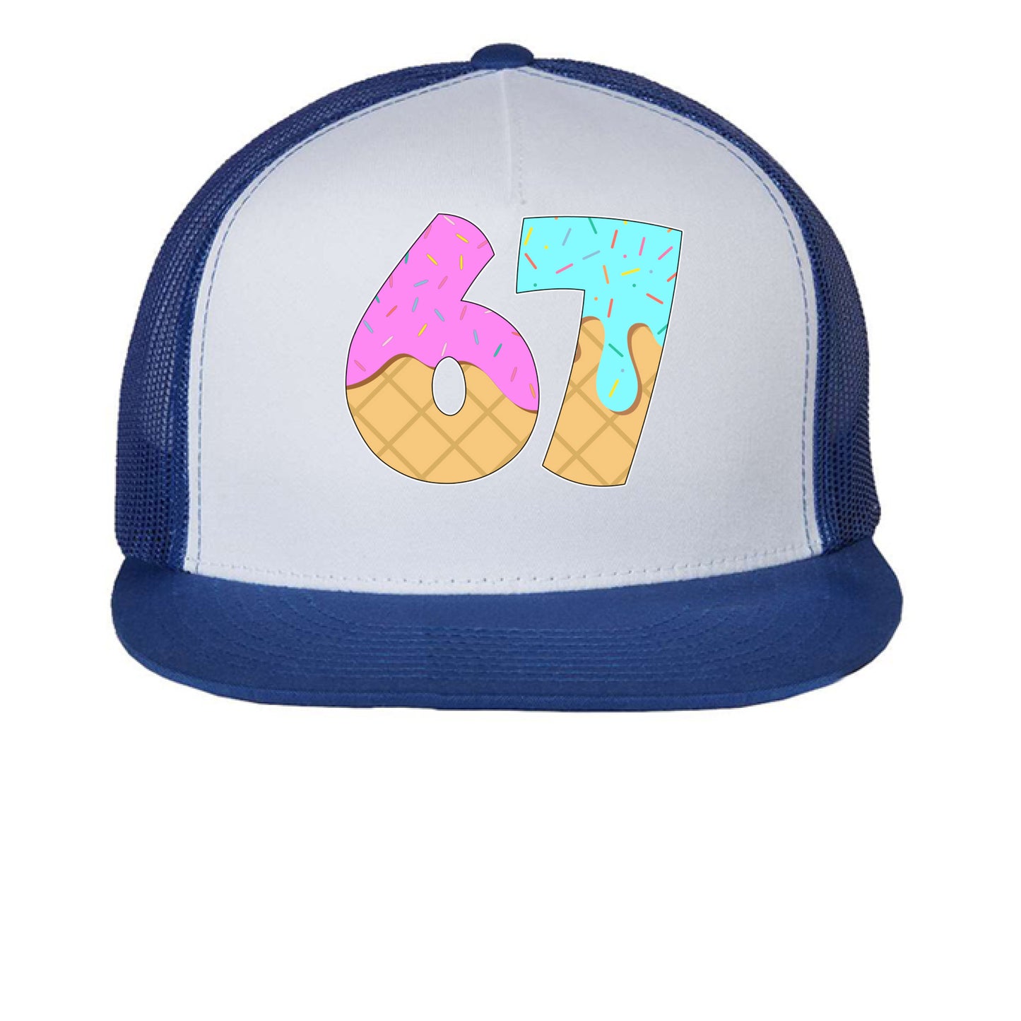 Royal/ White/ Royal - FRONT