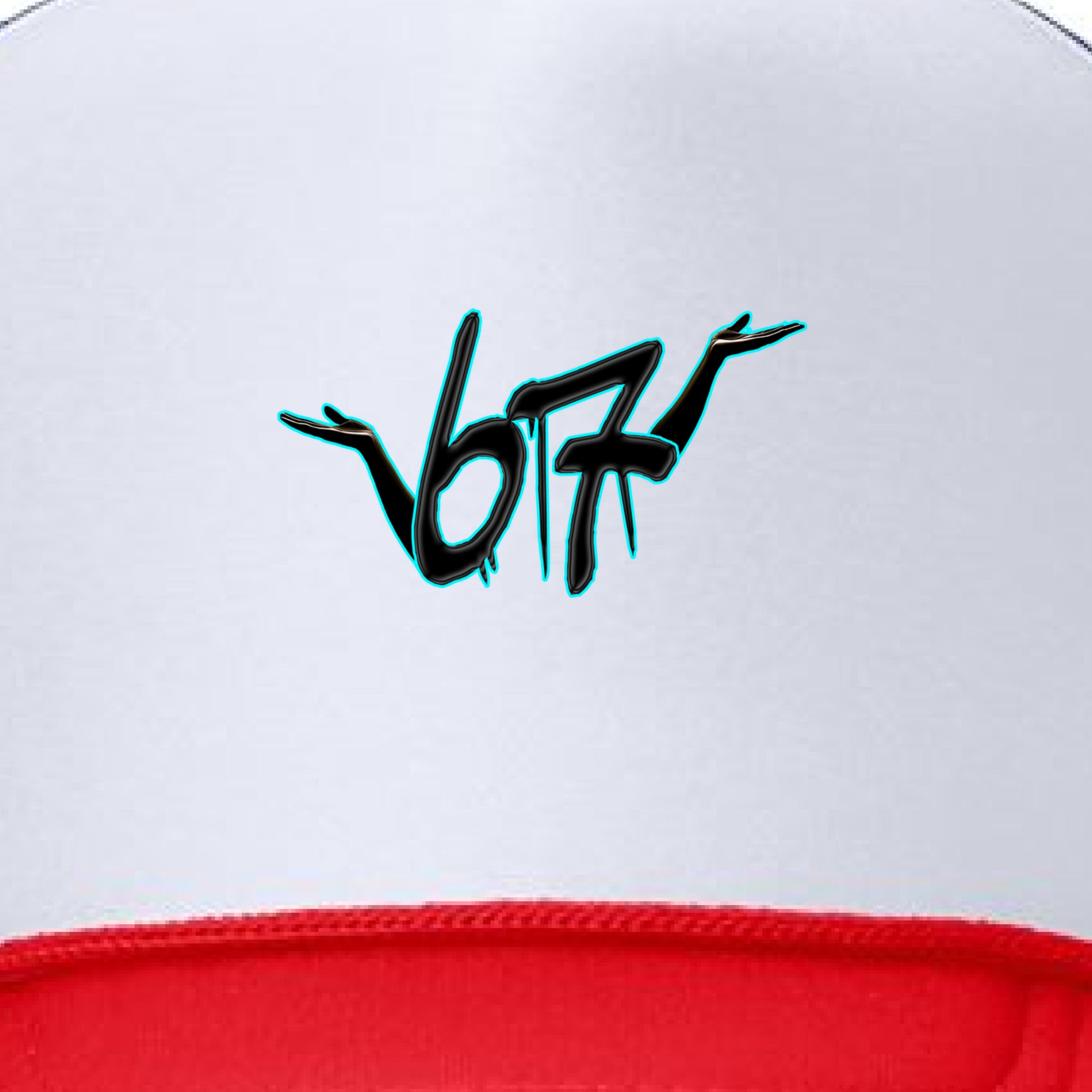 White/ Royal/ Red - FRONT