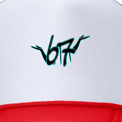 White/ Royal/ Red - FRONT