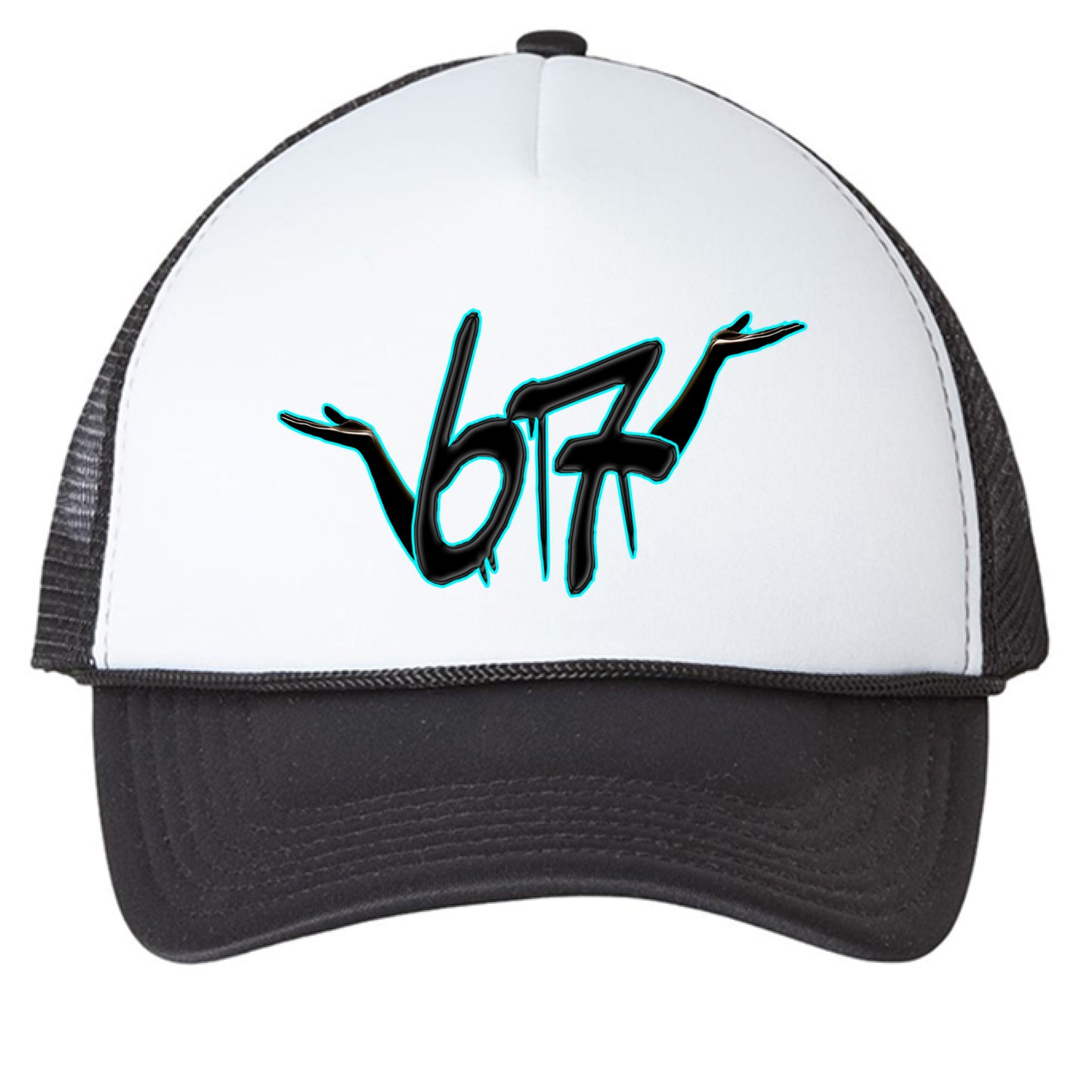 White/ Black - FRONT