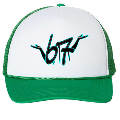 White/ Kelly - FRONT