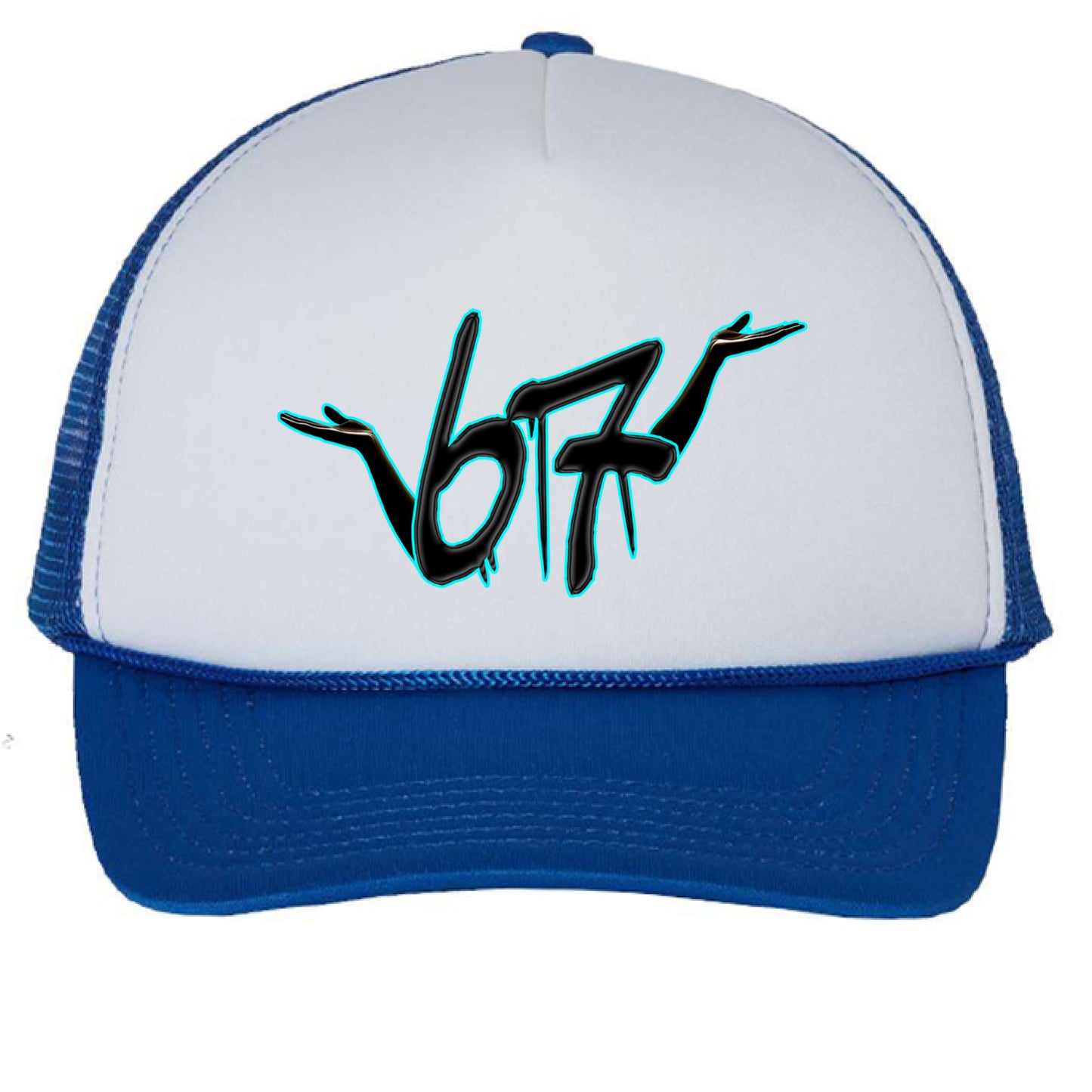 White/ Royal - FRONT