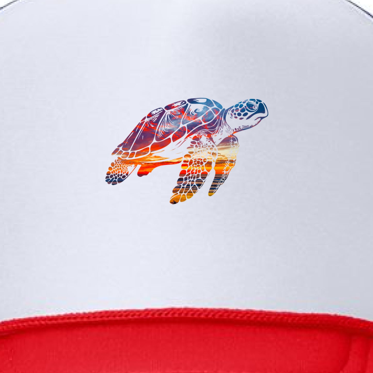 White/ Royal/ Red - FRONT