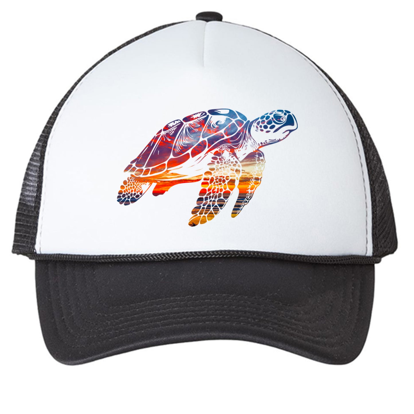 White/ Black - FRONT