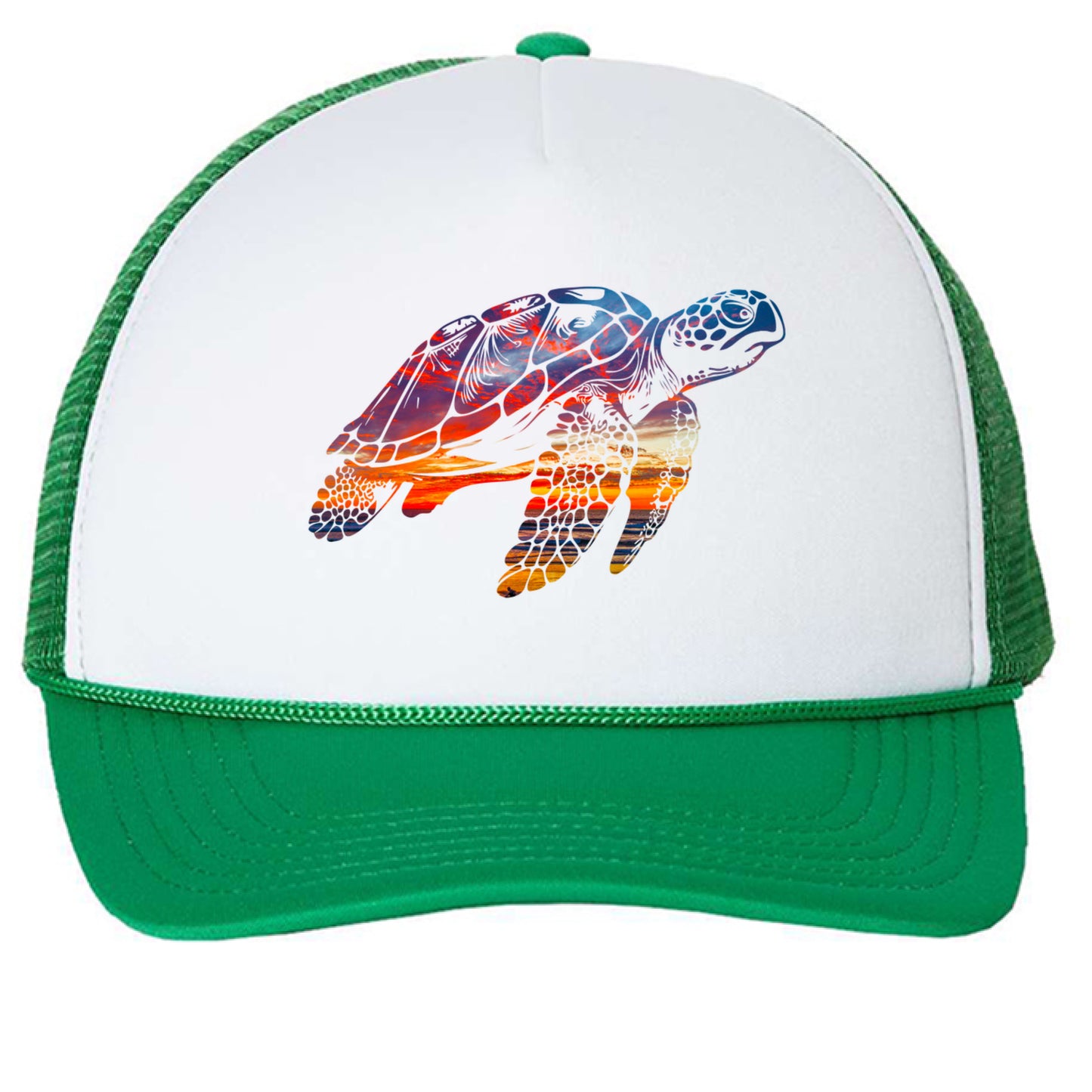 White/ Kelly - FRONT