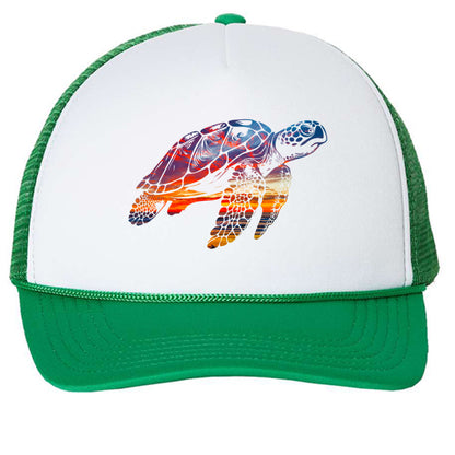 White/ Kelly - FRONT