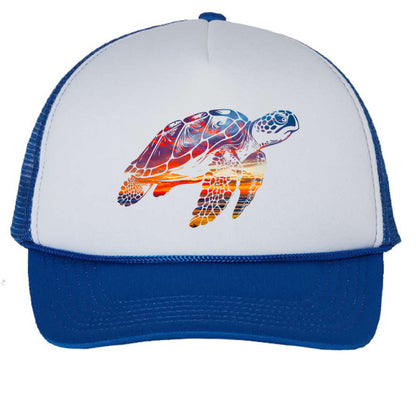 White/ Royal - FRONT