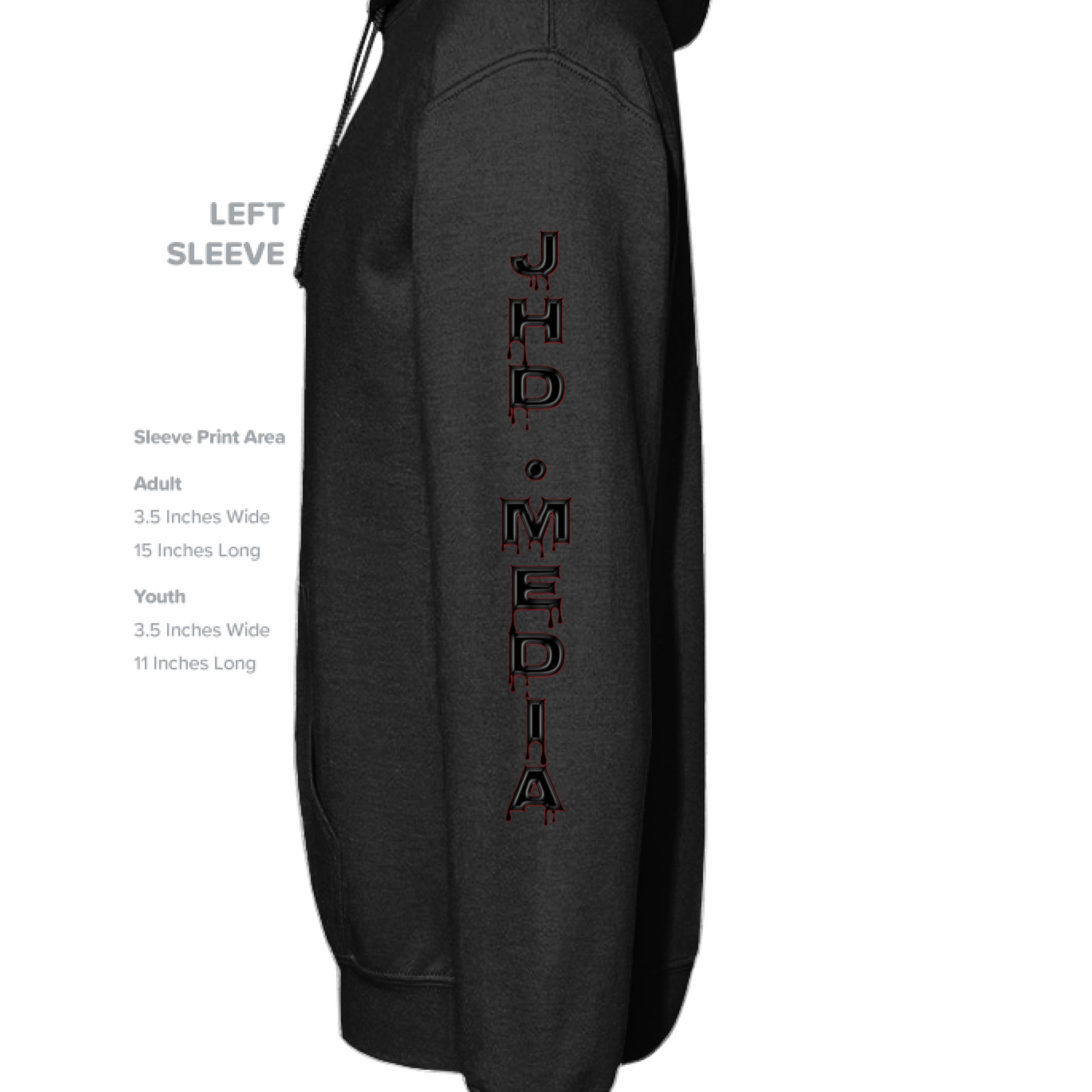 BLACK - SLEEVE_LEFT
