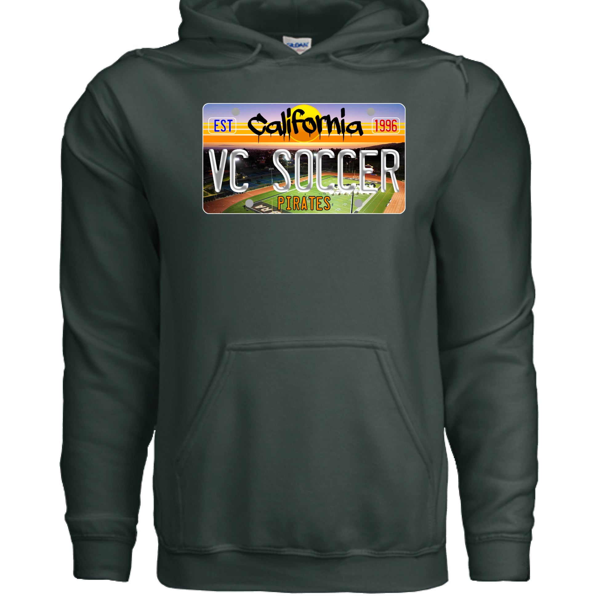 FOREST GREEN - FRONT