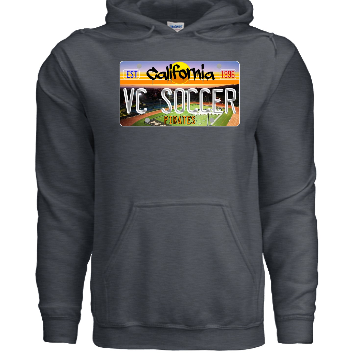 DARK HEATHER - FRONT