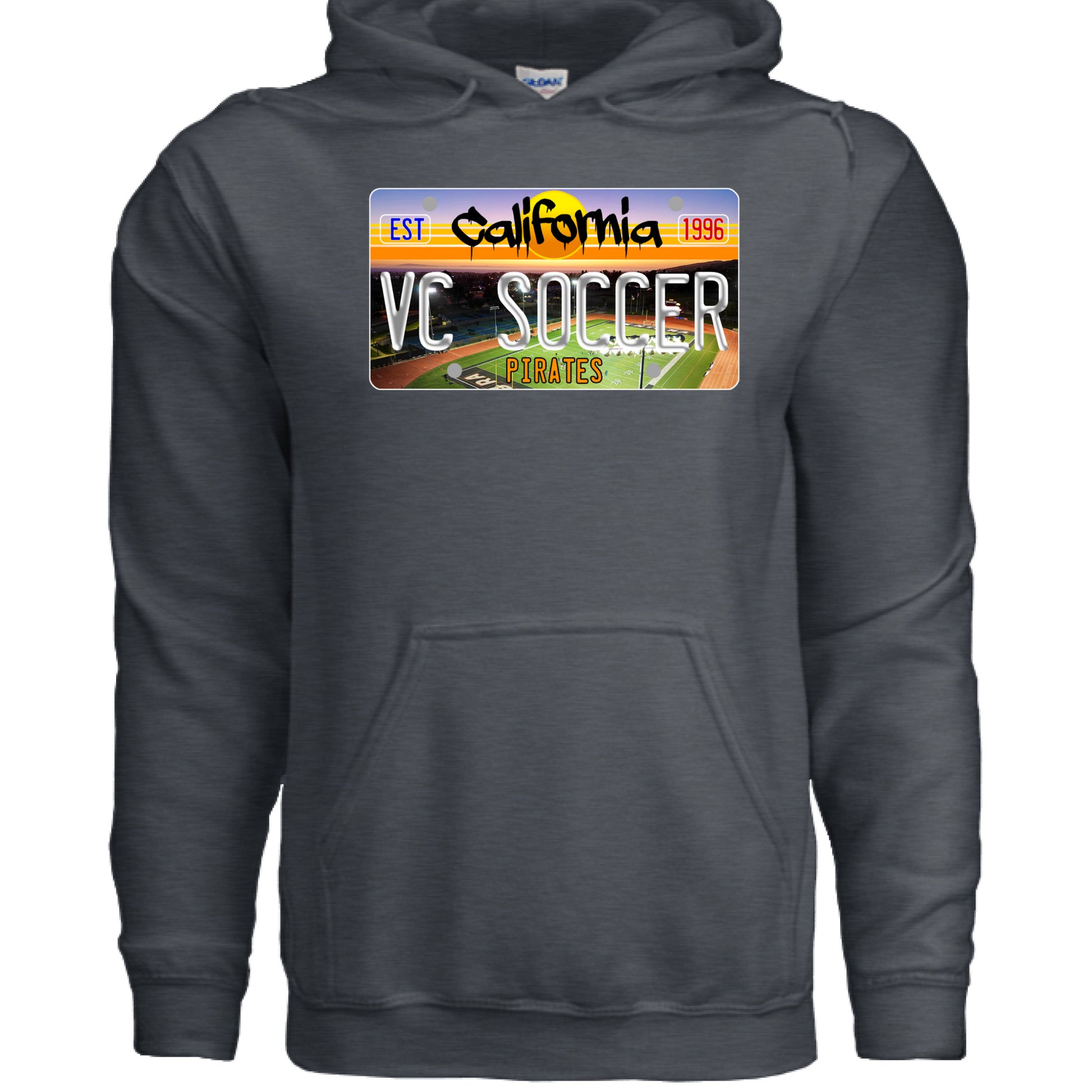 DARK HEATHER - FRONT