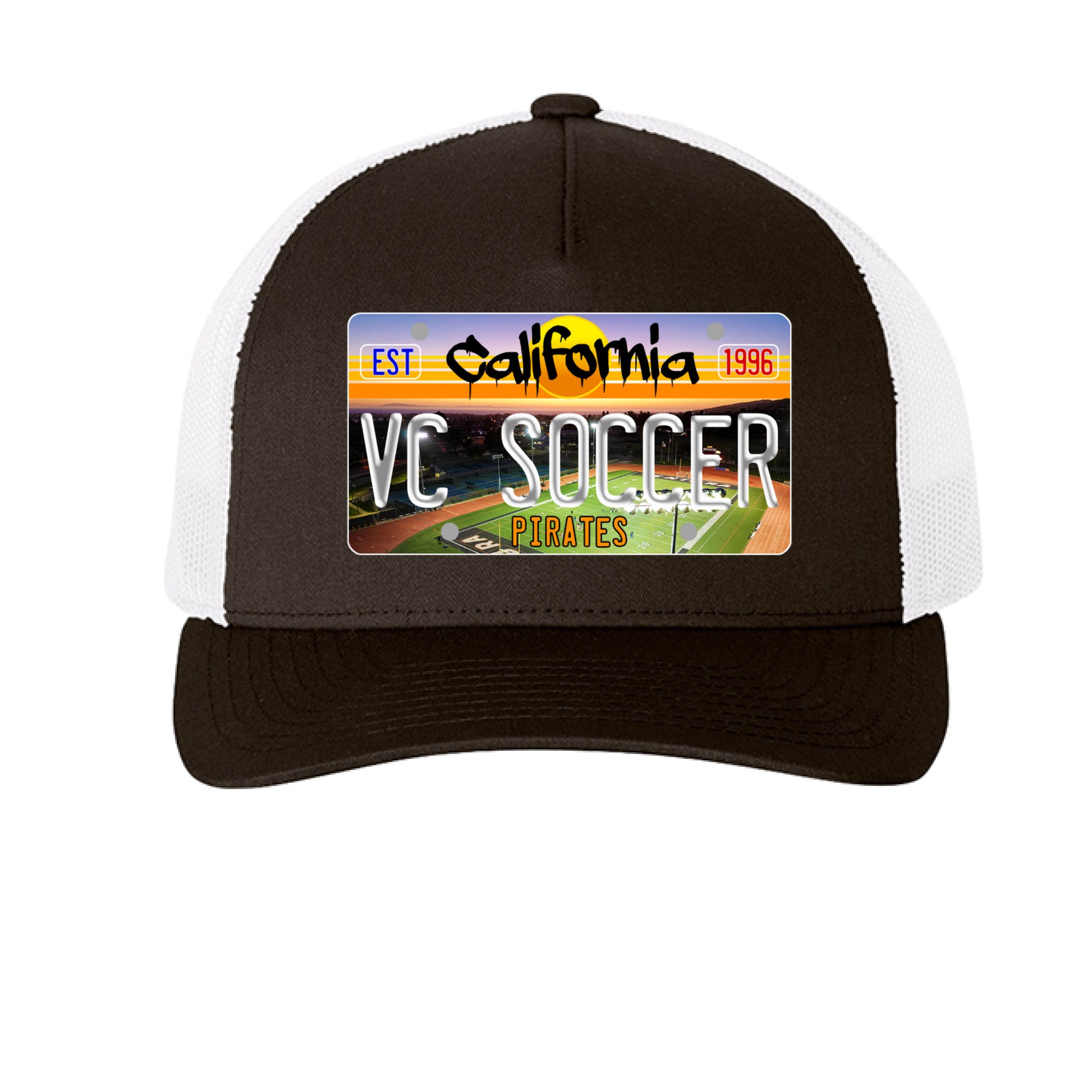 Black/ White - FRONT