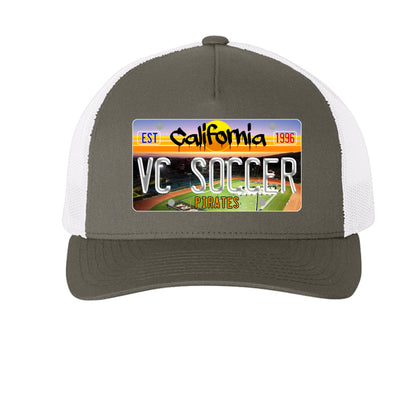 Charcoal/ White - FRONT