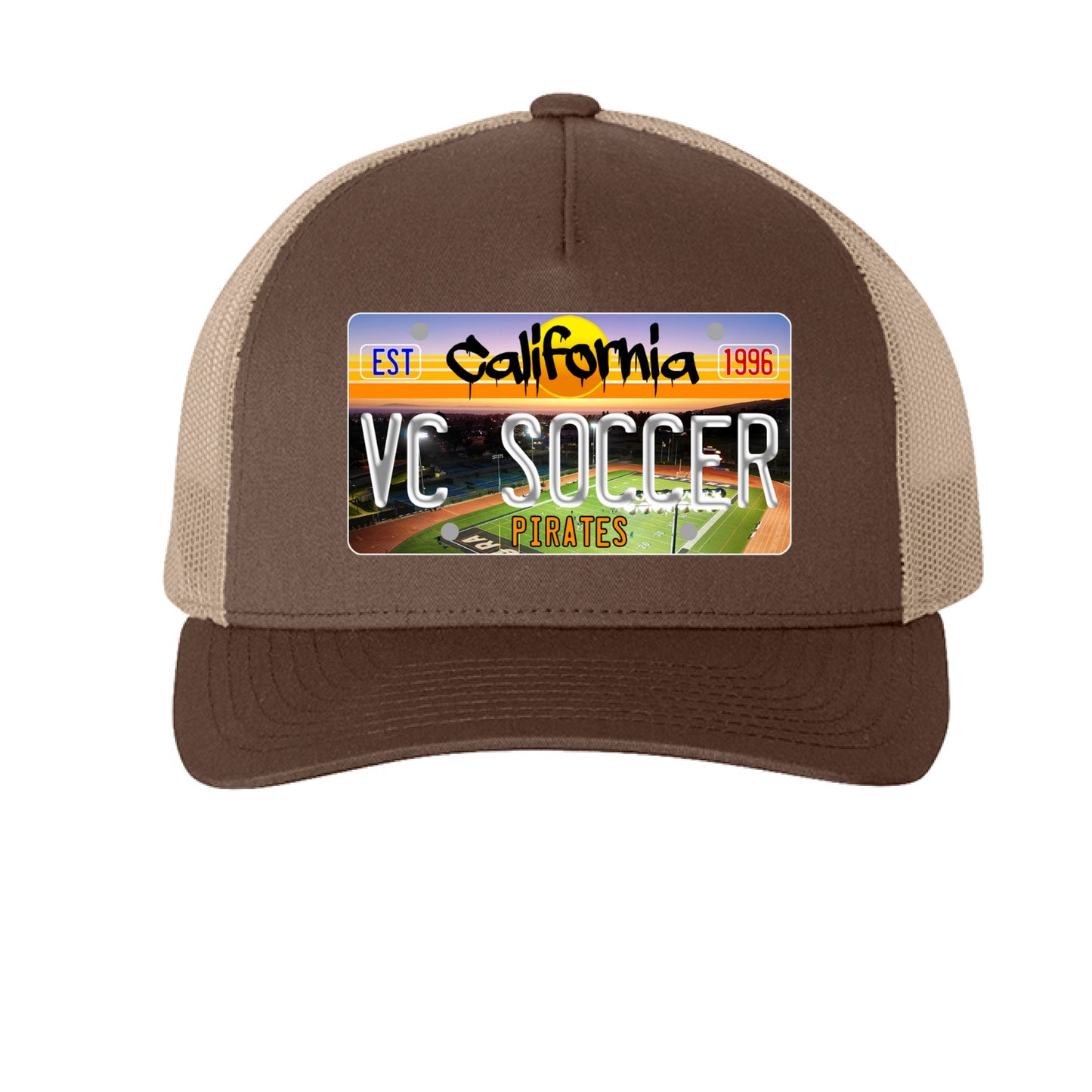 Brown/ Khaki - FRONT