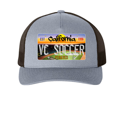 Heather/ Black - FRONT