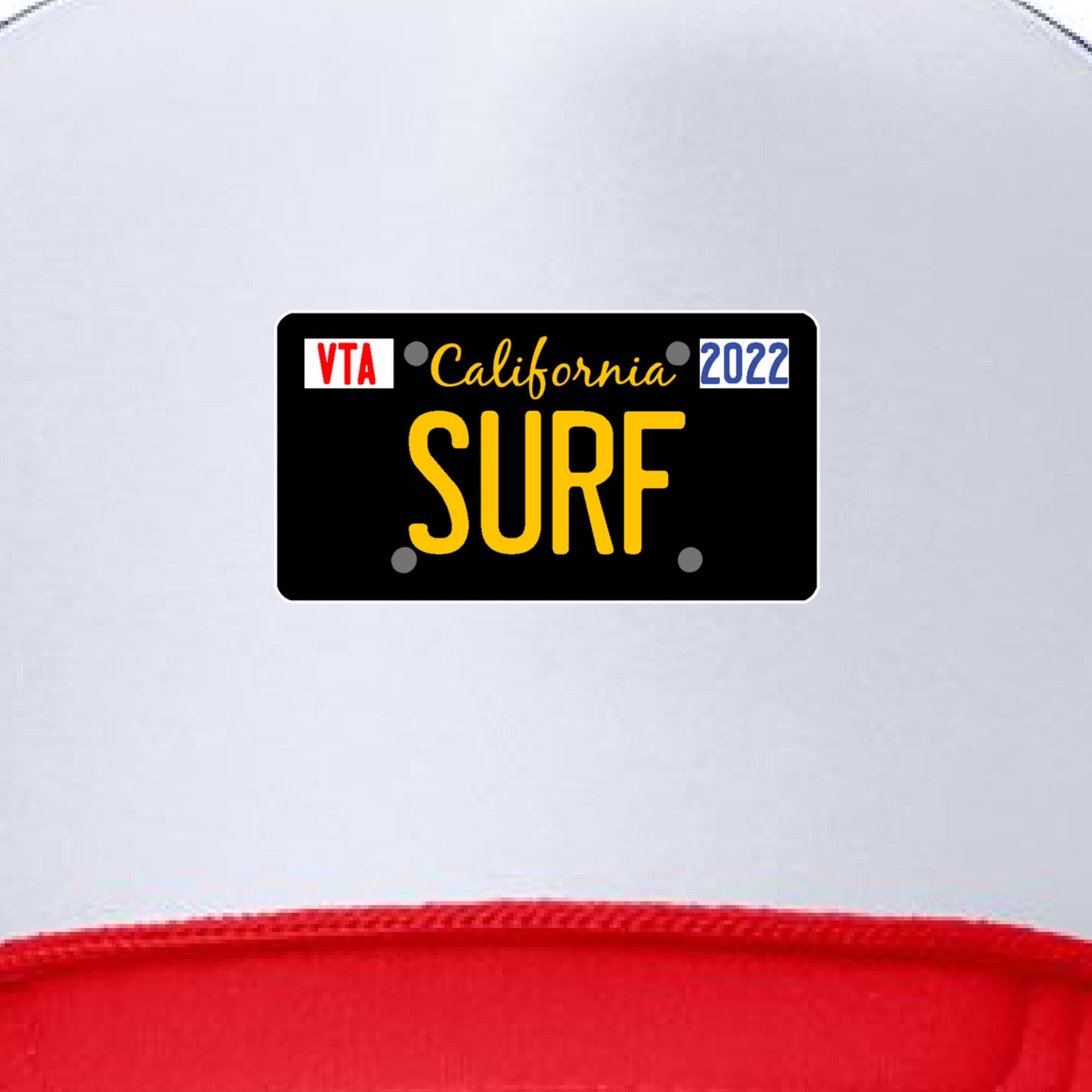 White/ Royal/ Red - FRONT