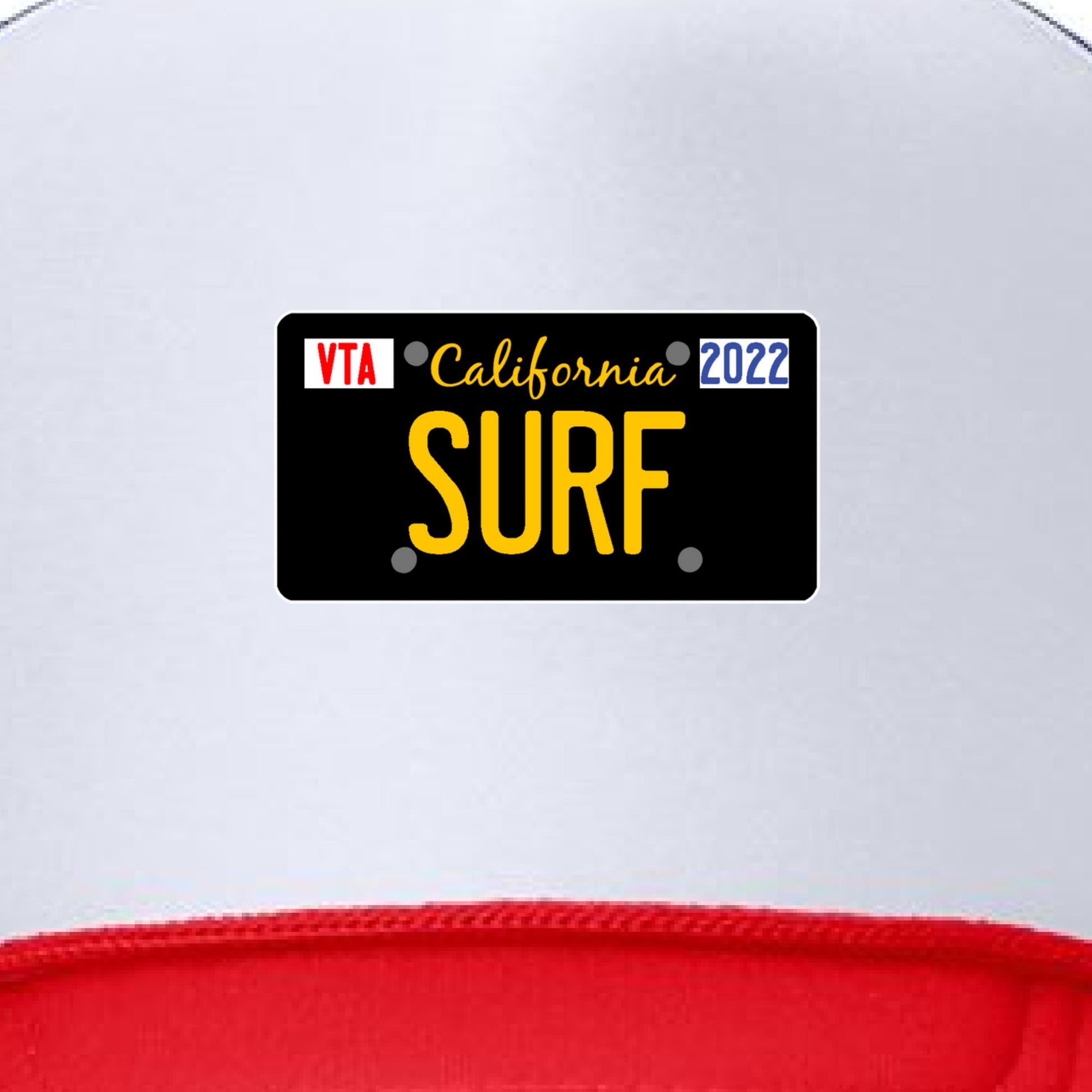 White/ Royal/ Red - FRONT