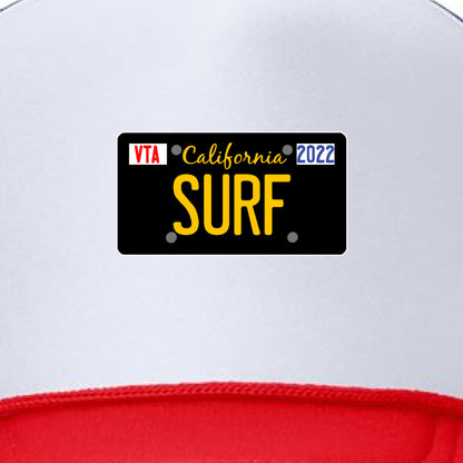 White/ Royal/ Red - FRONT