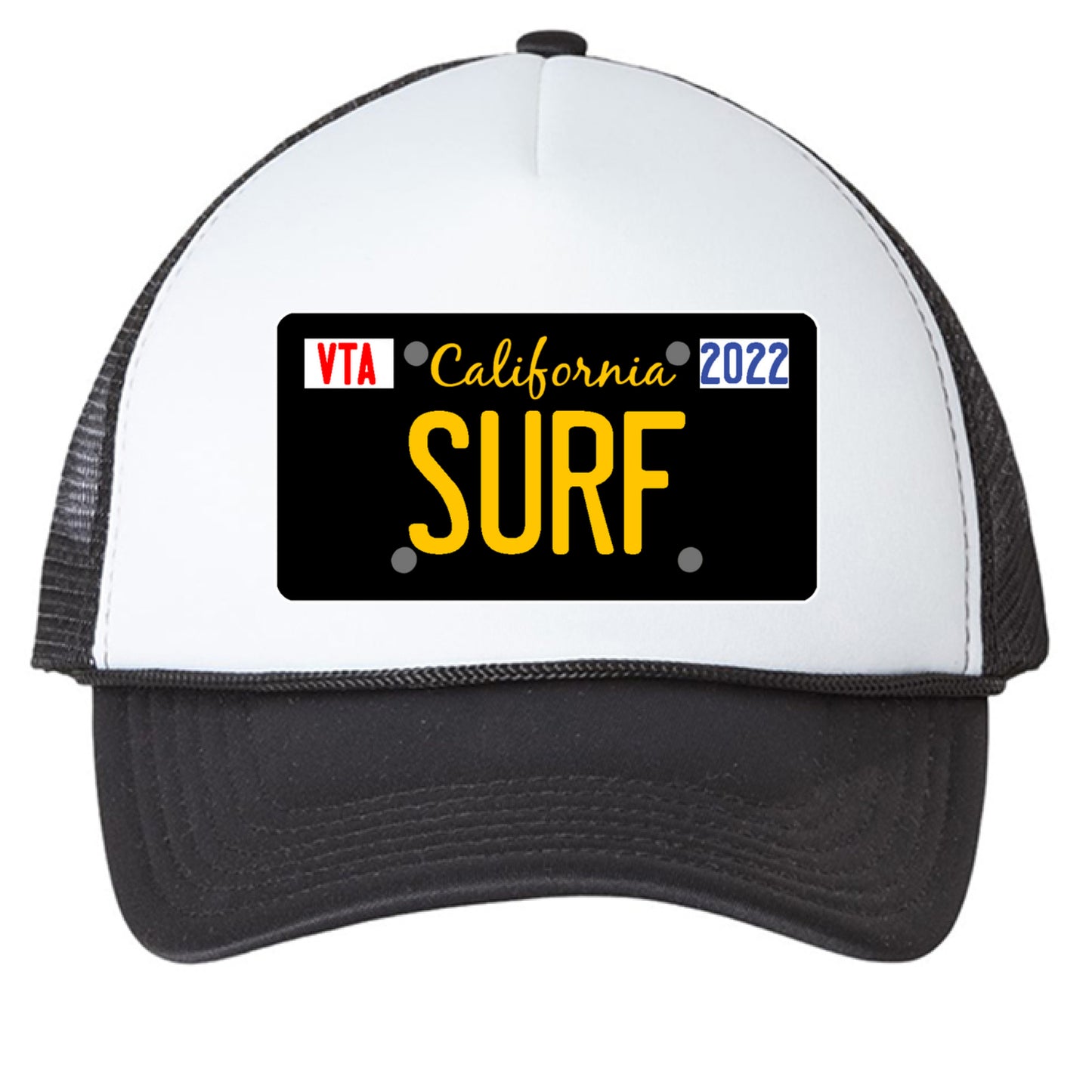 White/ Black - FRONT