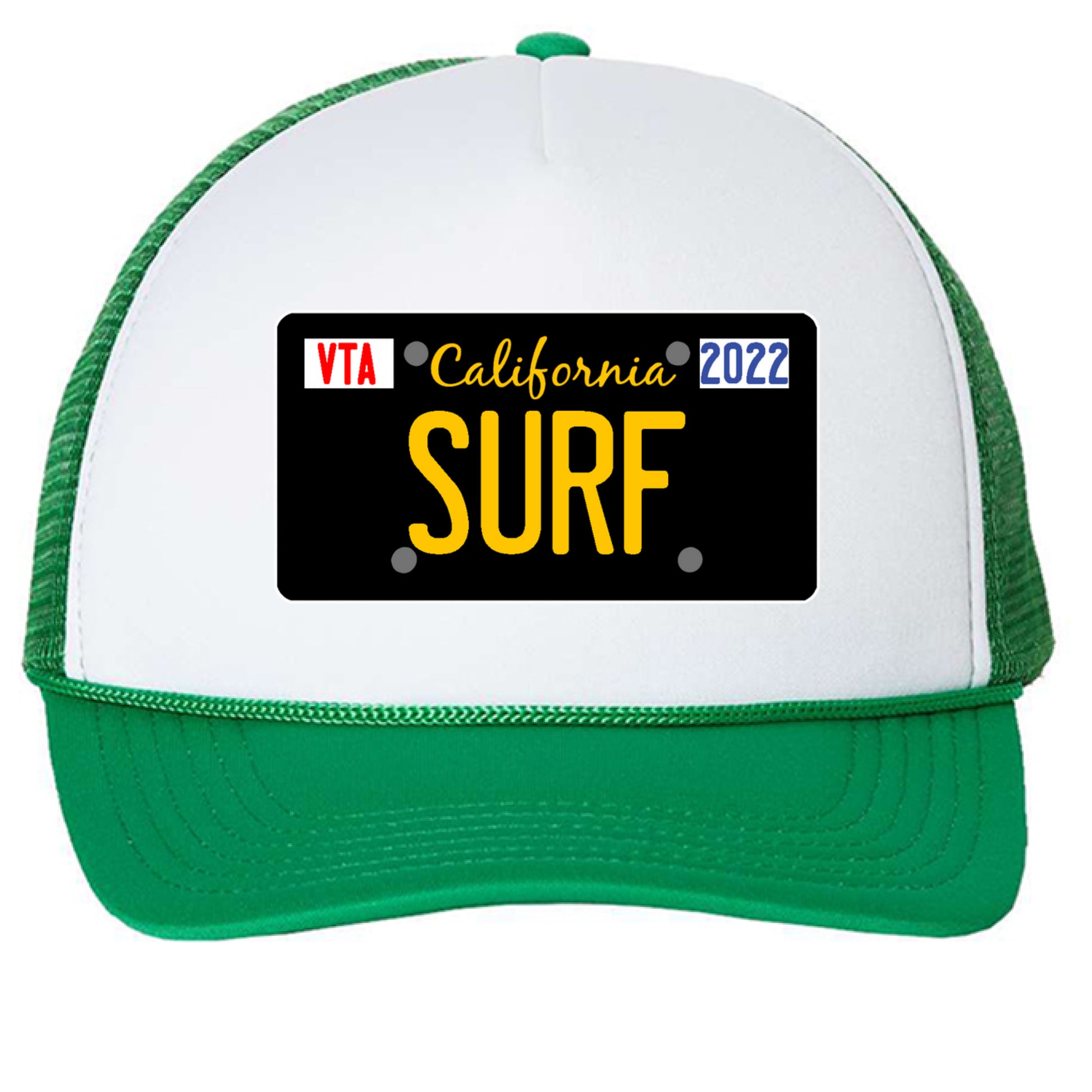 White/ Kelly - FRONT