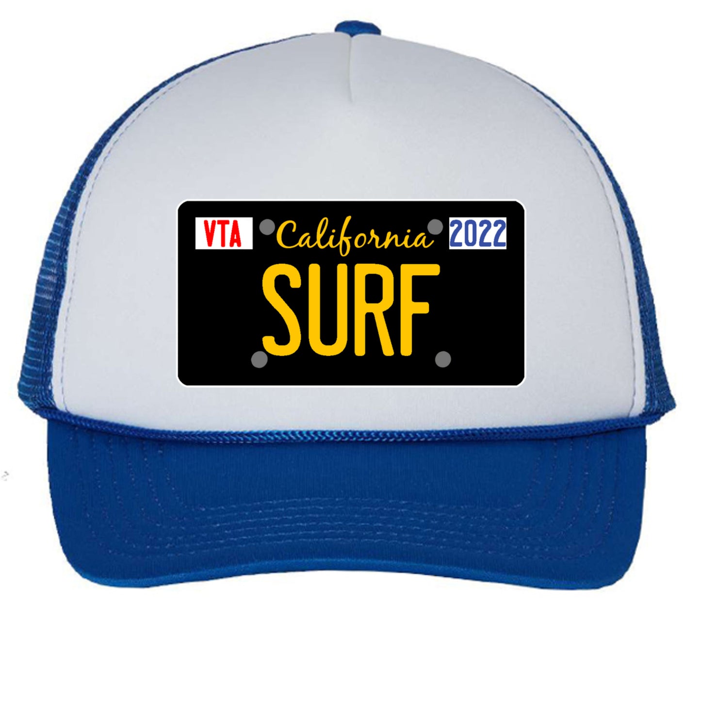 White/ Royal - FRONT