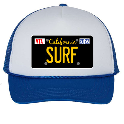 White/ Royal - FRONT