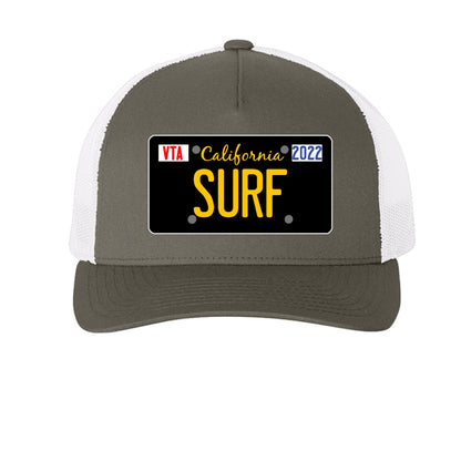 Charcoal/ White - FRONT