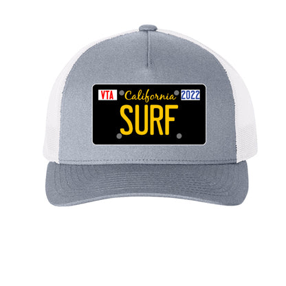 Heather/ White - FRONT