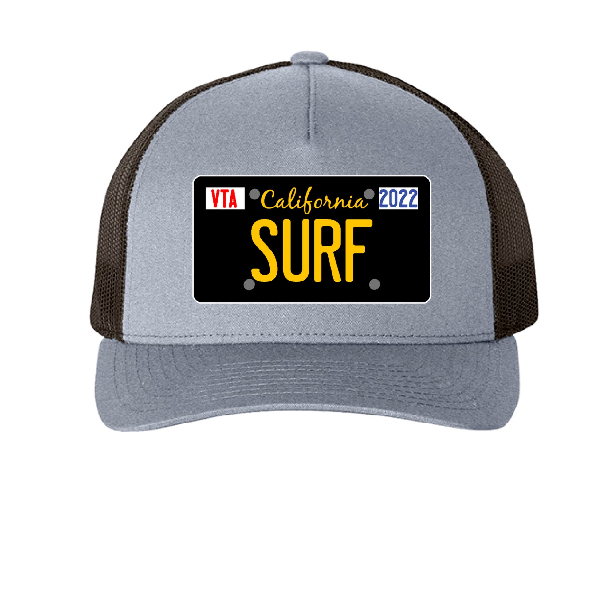 Heather/ Black - FRONT