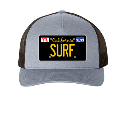 Heather/ Black - FRONT