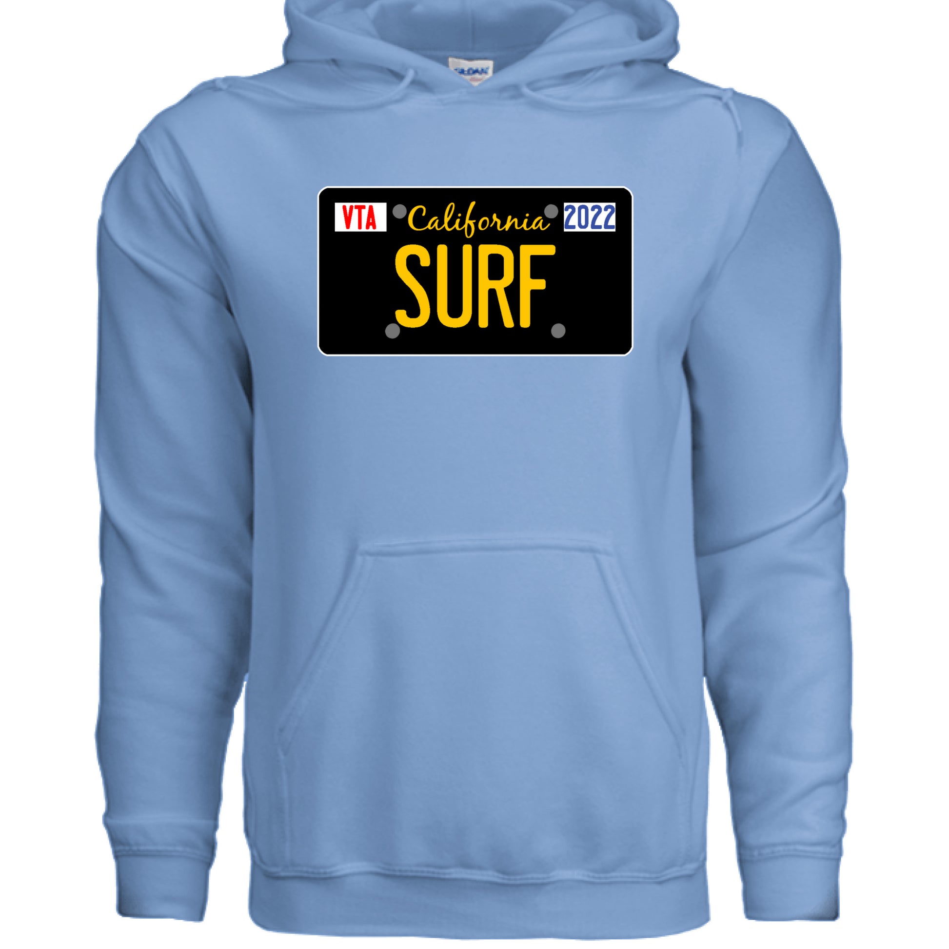 Carolina Blue - FRONT