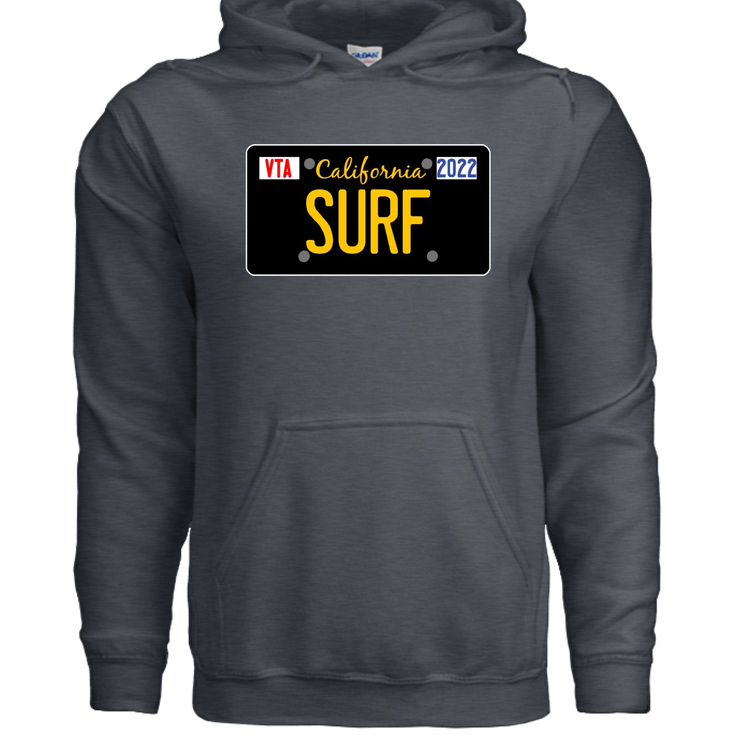 DARK HEATHER - FRONT