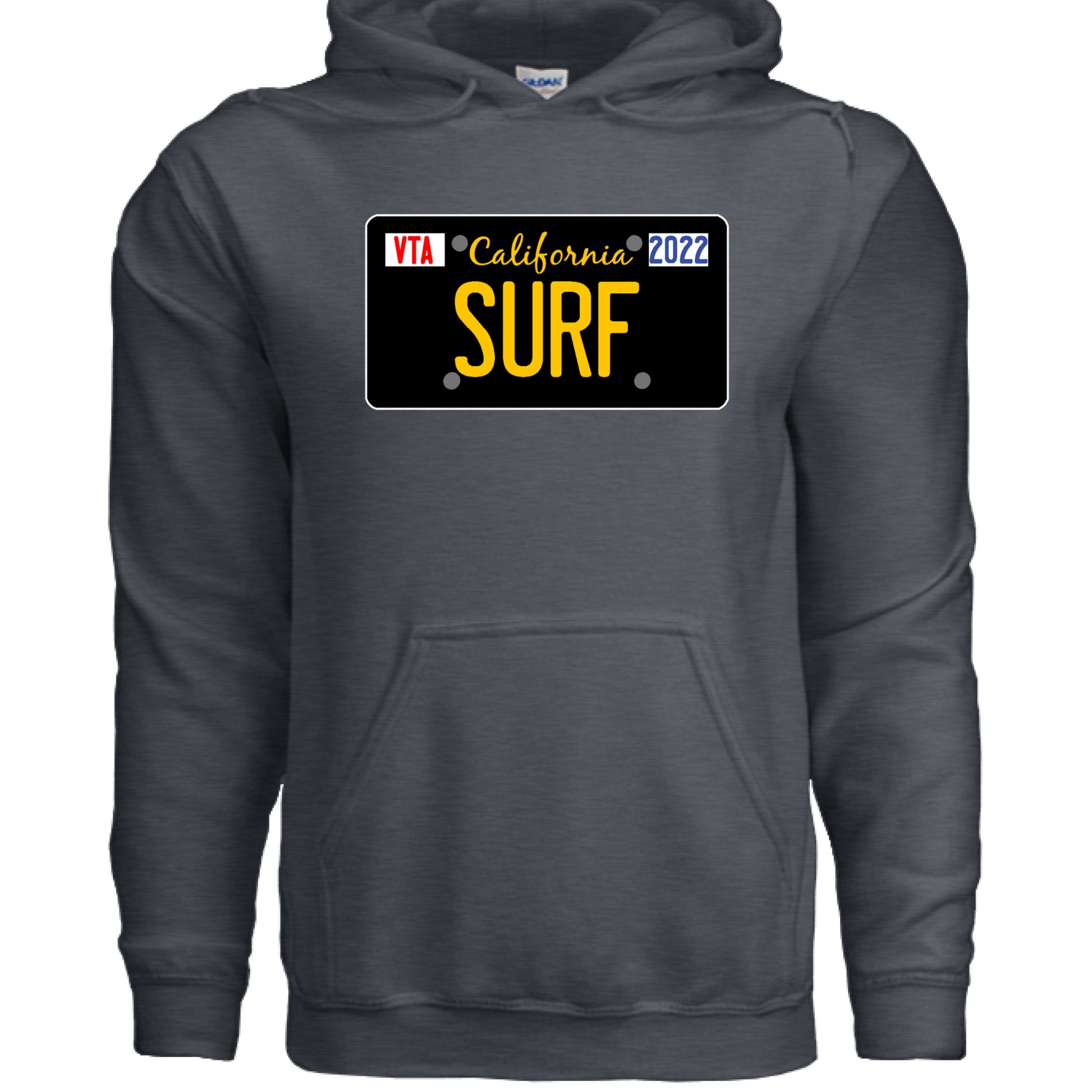 DARK HEATHER - FRONT