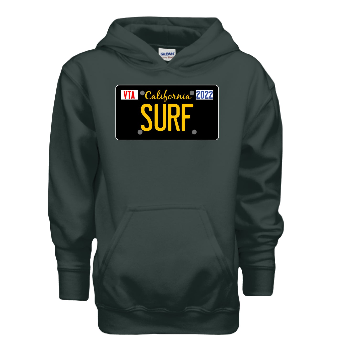 FOREST GREEN - FRONT