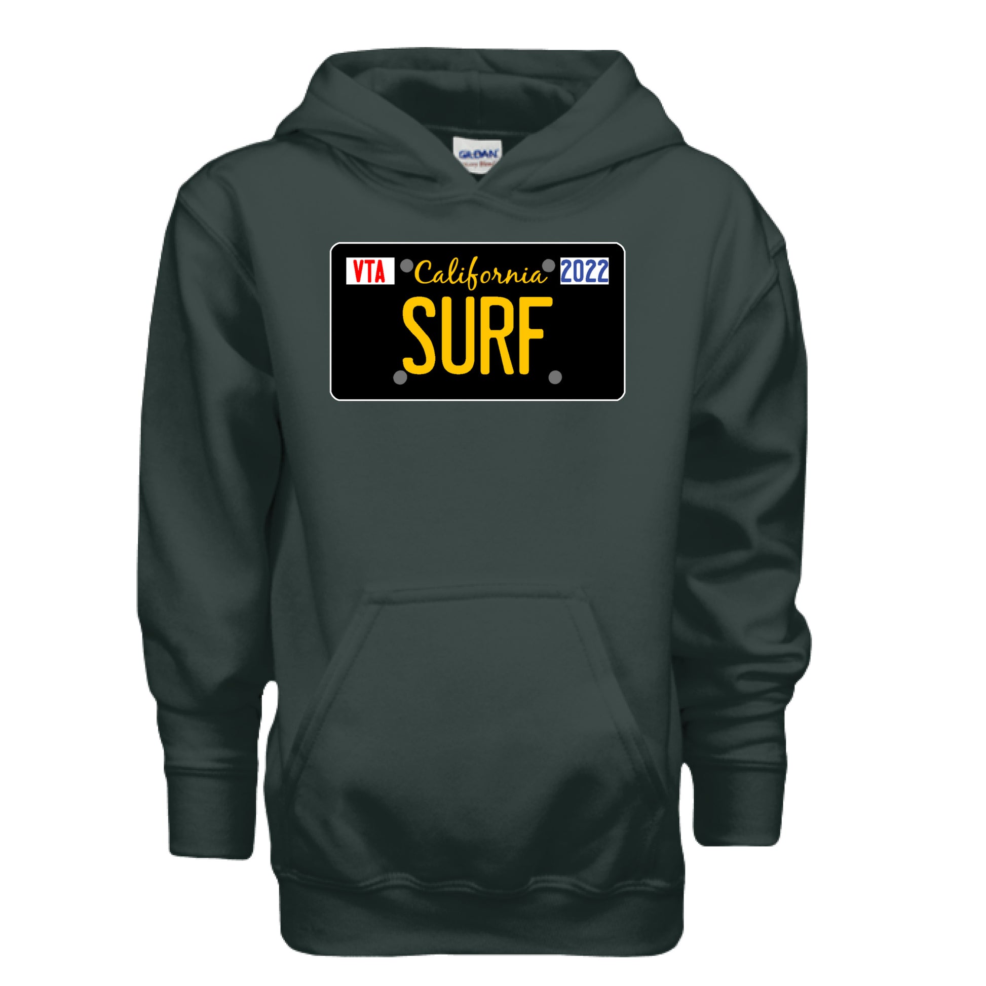 FOREST GREEN - FRONT